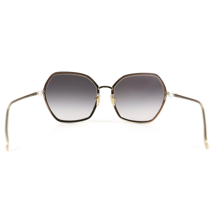 Great LOUIS VUITTON sunglasses LV Pearl gold Women Z2016U 948