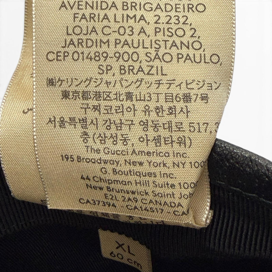 Excellent GUCCI cap Gucci Off The Grid blue Nylon mens XL 627114