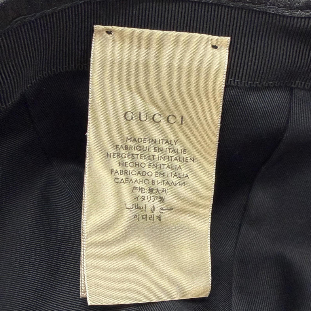 Excellent GUCCI cap Gucci Off The Grid blue Nylon mens XL 627114