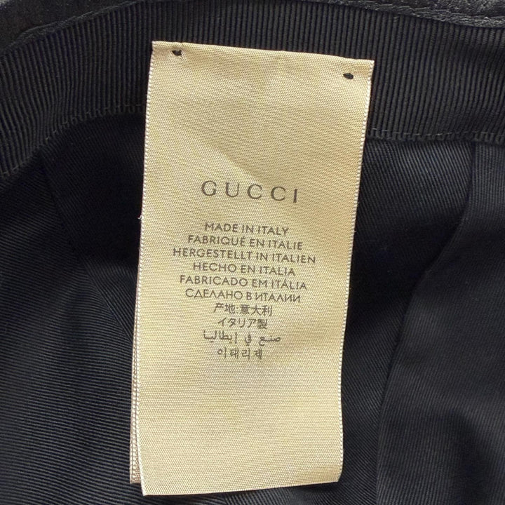 Excellent GUCCI cap Gucci Off The Grid blue Nylon mens XL 627114
