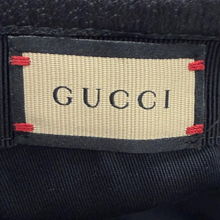 Excellent GUCCI cap Gucci Off The Grid blue Nylon mens XL 627114