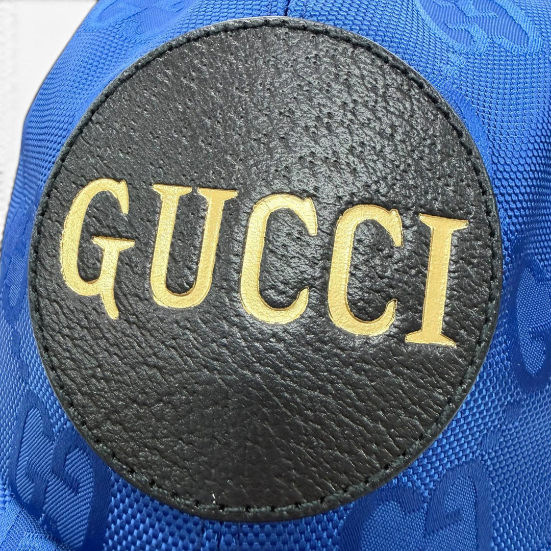 Excellent GUCCI cap Gucci Off The Grid blue Nylon mens XL 627114