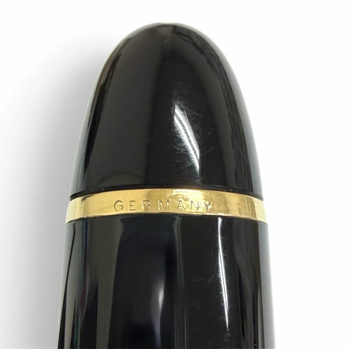 Very Good MONTBLANC fountain pen Meisterstück 149 Cap type black