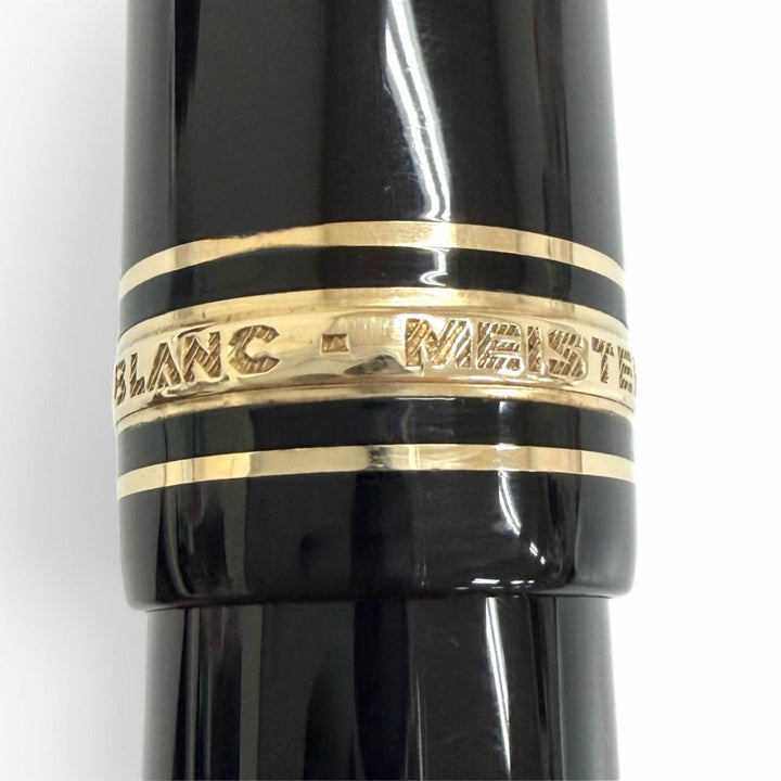 Very Good MONTBLANC fountain pen Meisterstück 149 Cap type black