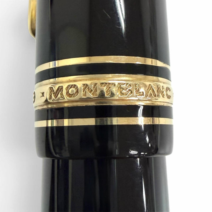 Very Good MONTBLANC fountain pen Meisterstück 149 Cap type black