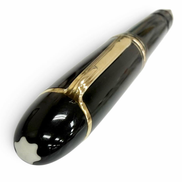 Very Good MONTBLANC fountain pen Meisterstück 149 Cap type black
