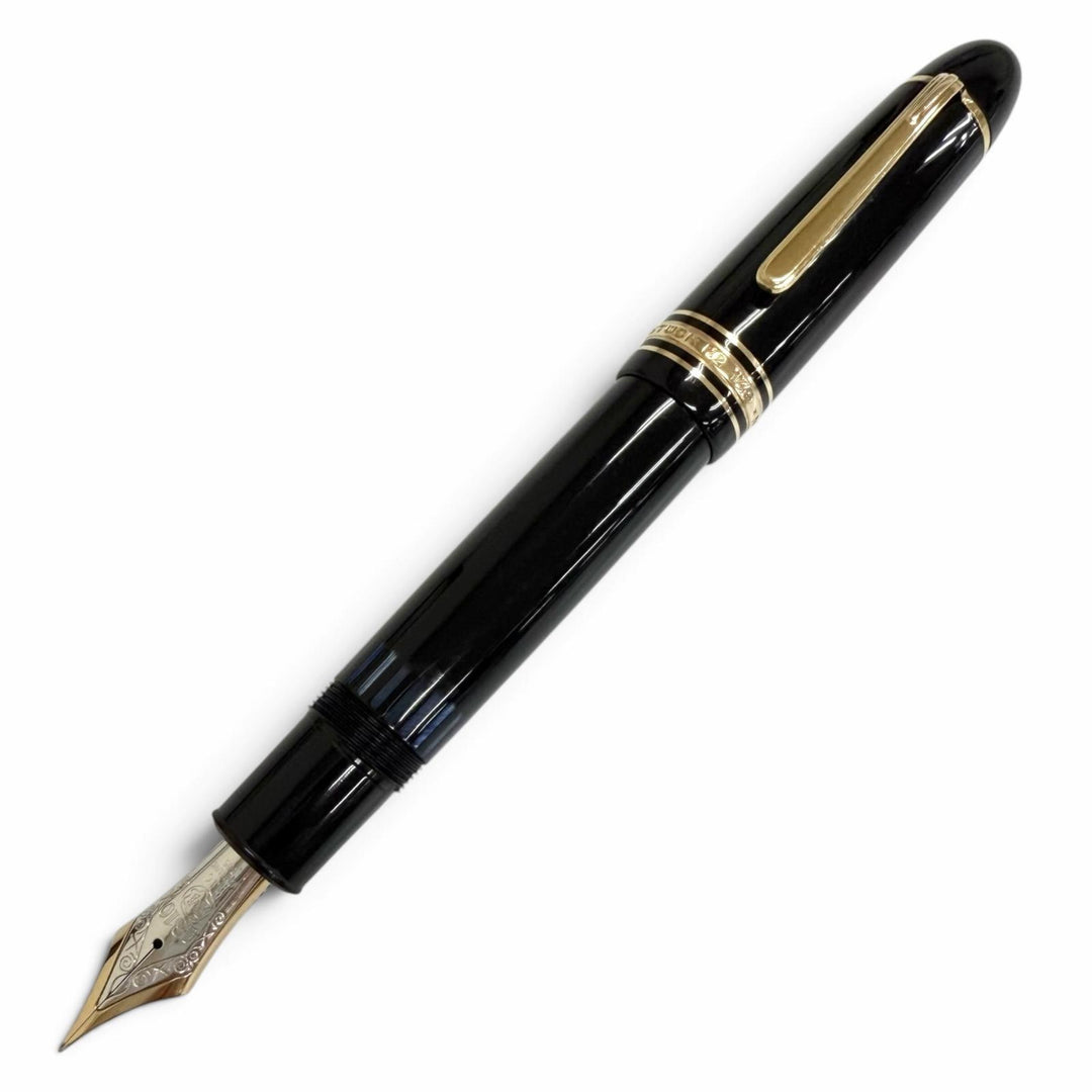 Very Good MONTBLANC fountain pen Meisterstück 149 Cap type black