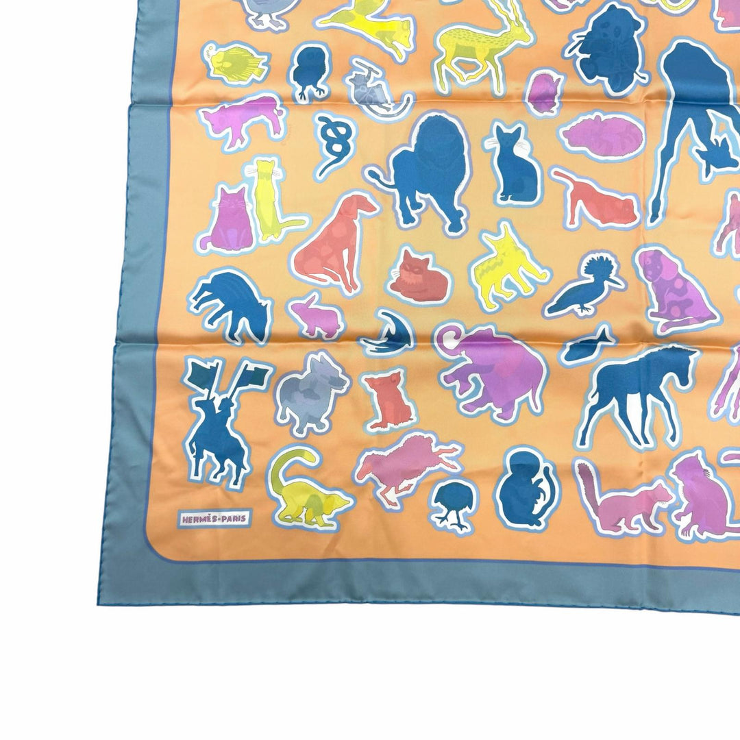 Excellent HERMES scarf CARACTERISTICK DETAIL Current product Multi silk Women