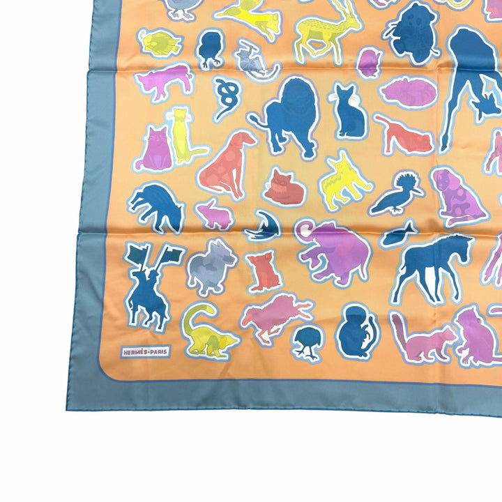 Excellent HERMES scarf CARACTERISTICK DETAIL Current product Multi silk Women
