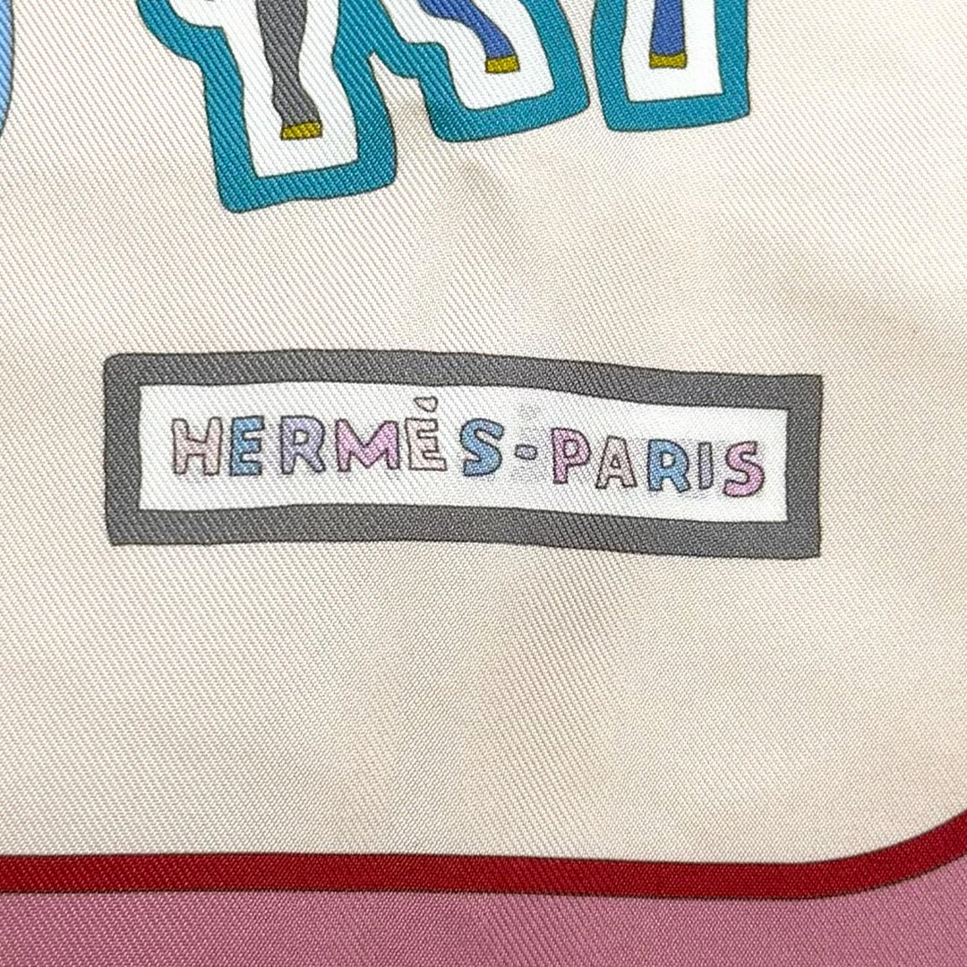 Excellent HERMES scarf CARACTERISTICK DETAIL Current product Multi silk Women