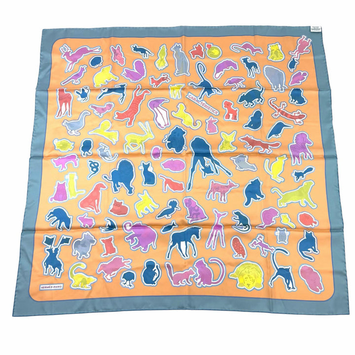 Excellent HERMES scarf CARACTERISTICK DETAIL Current product Multi silk Women