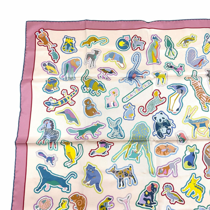 Excellent HERMES scarf CARACTERISTICK DETAIL Current product Multi silk Women