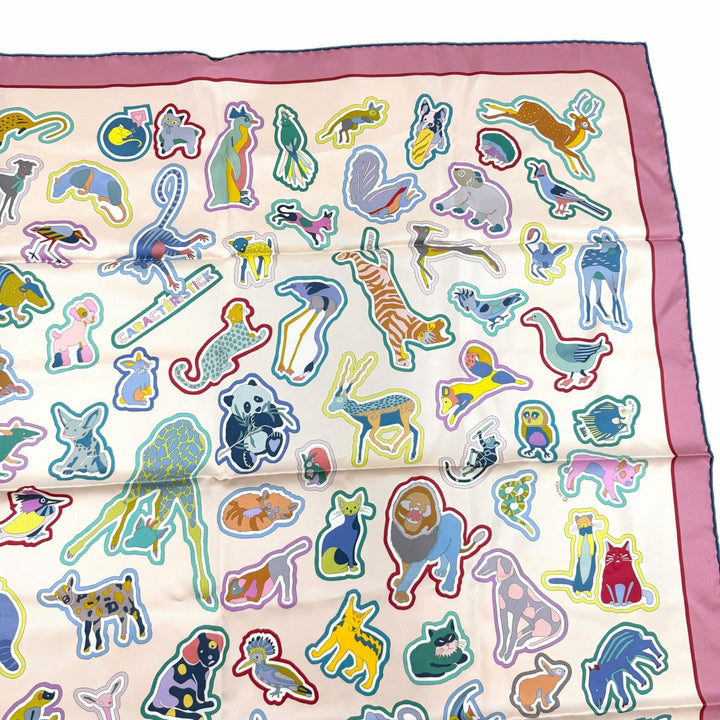 Excellent HERMES scarf CARACTERISTICK DETAIL Current product Multi silk Women