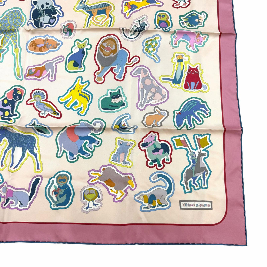 Excellent HERMES scarf CARACTERISTICK DETAIL Current product Multi silk Women