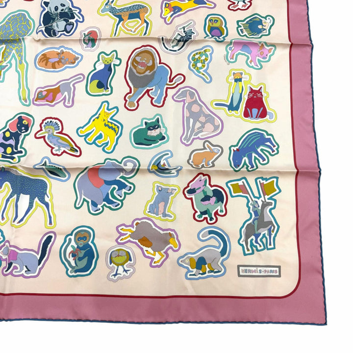 Excellent HERMES scarf CARACTERISTICK DETAIL Current product Multi silk Women