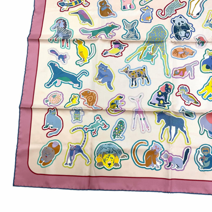 Excellent HERMES scarf CARACTERISTICK DETAIL Current product Multi silk Women