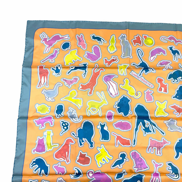 Excellent HERMES scarf CARACTERISTICK DETAIL Current product Multi silk Women