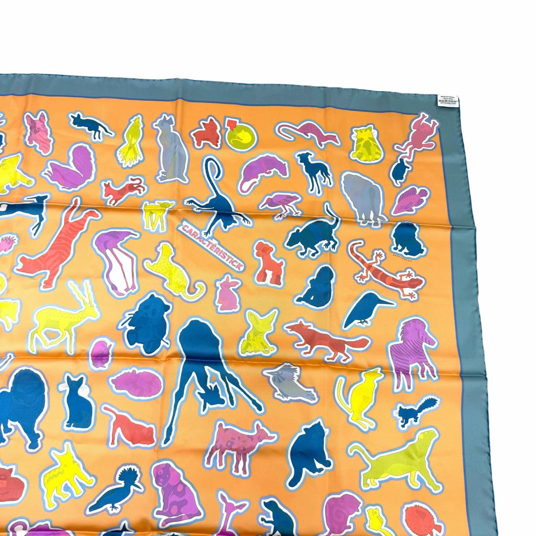Excellent HERMES scarf CARACTERISTICK DETAIL Current product Multi silk Women