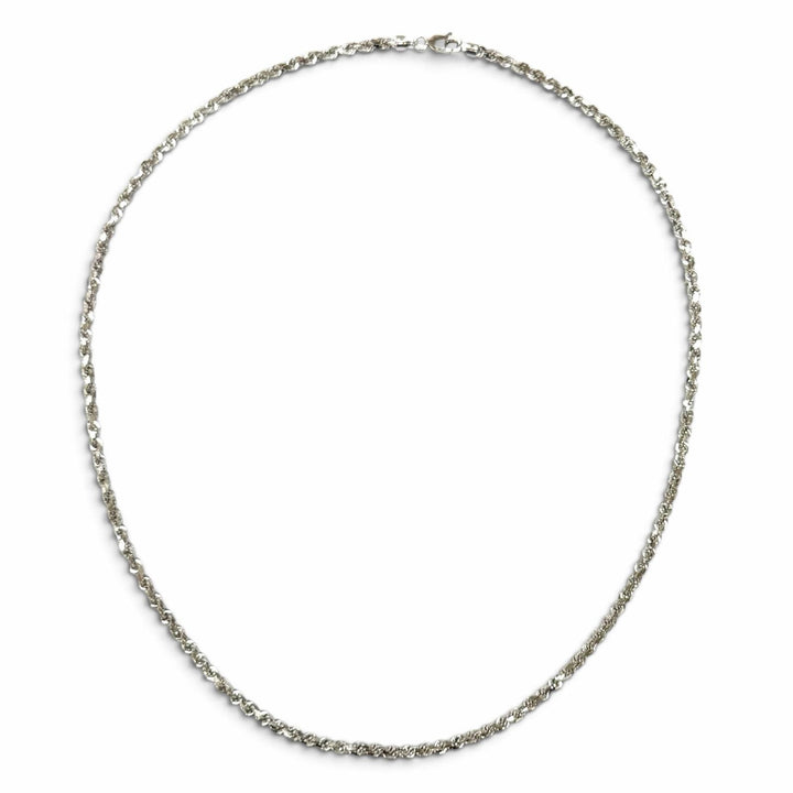 Great AVALANCHE Necklace rope White gold 10K mens