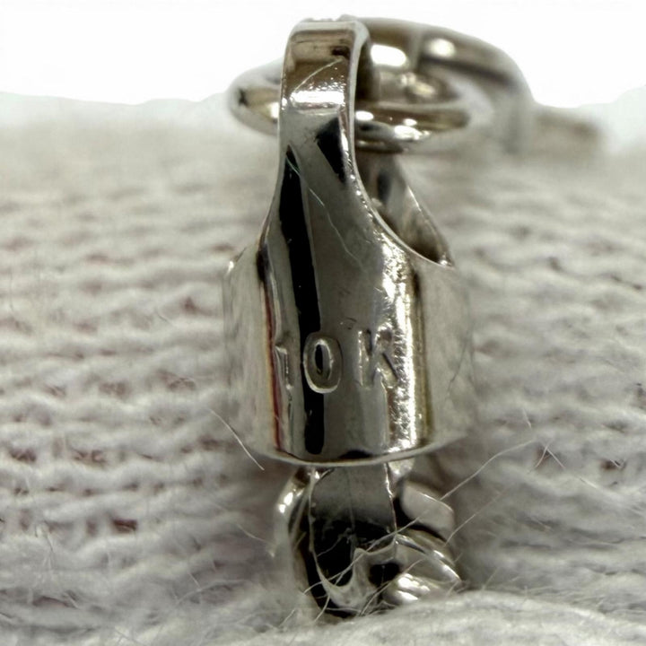 Great AVALANCHE Necklace rope White gold 10K mens