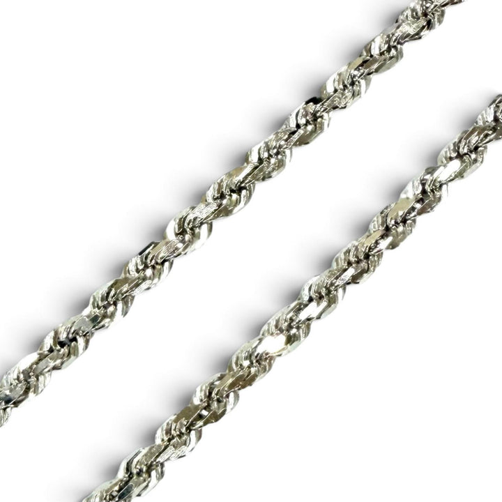 Great AVALANCHE Necklace rope White gold 10K mens