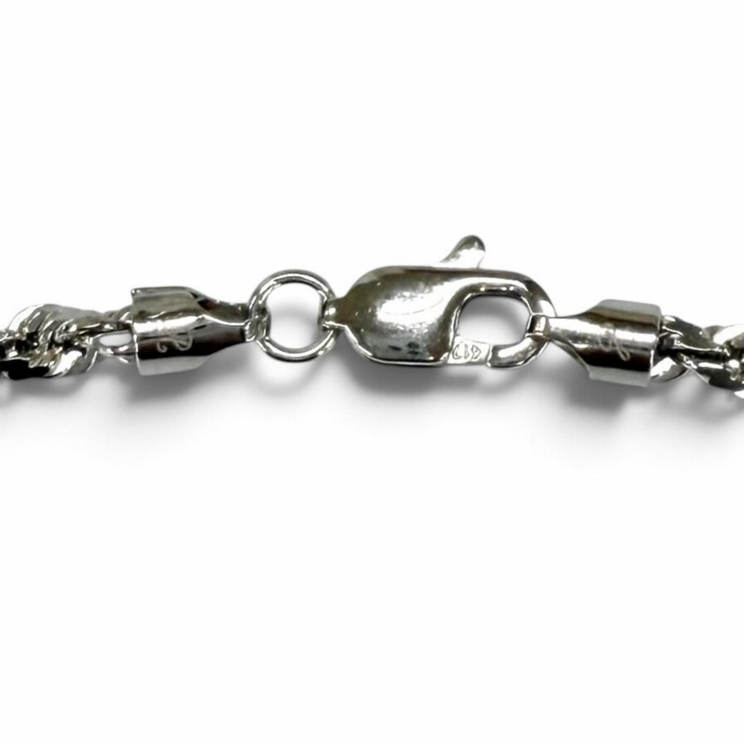 Great AVALANCHE Necklace rope White gold 10K mens