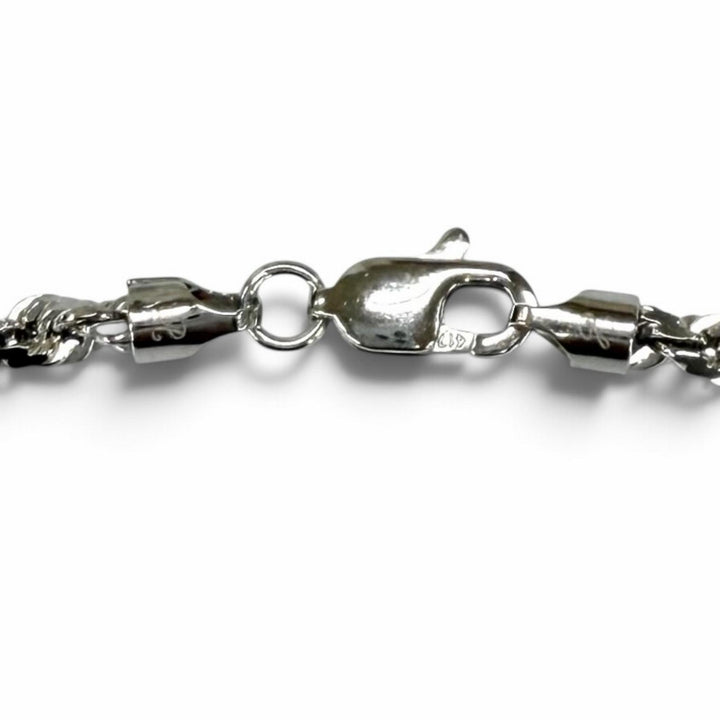 Great AVALANCHE Necklace rope White gold 10K mens
