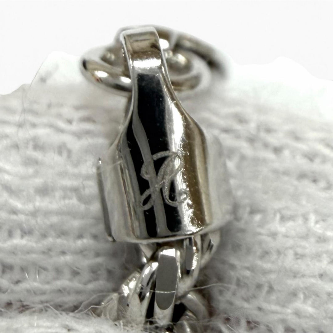 Great AVALANCHE Necklace rope White gold 10K mens
