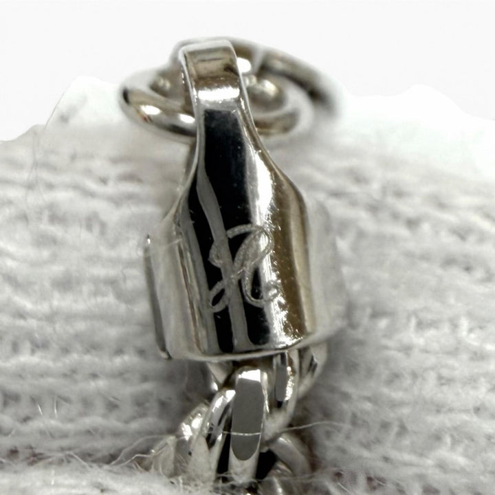 Great AVALANCHE Necklace rope White gold 10K mens