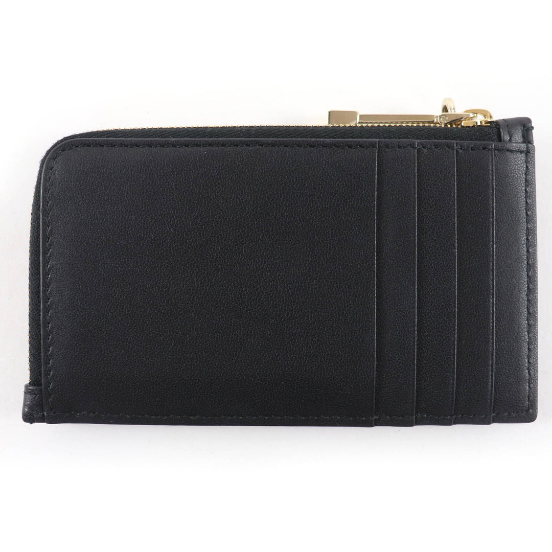 Excellent Christian Dior Card Case Lady Dior Cosmos zip card holder S0965ONMJ
