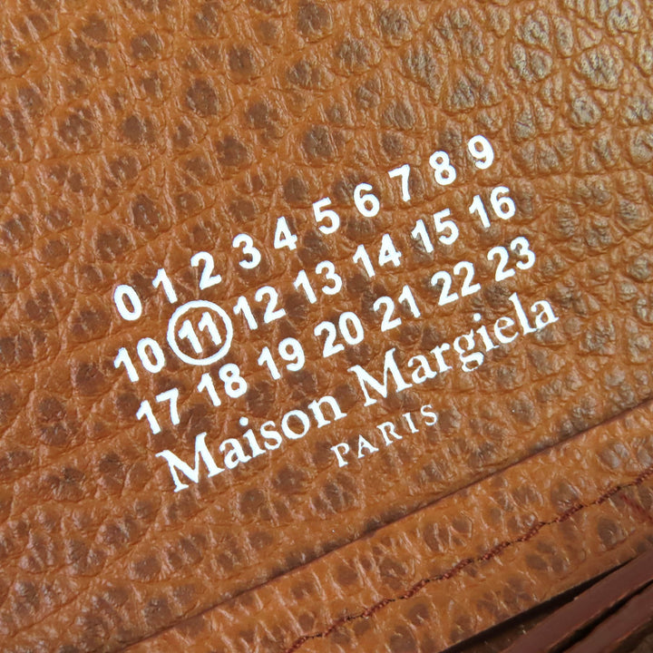 Excellent Maison Margiela 11 Bifold Wallet 4-Stitch Chain Compact Mini SA3UI0009