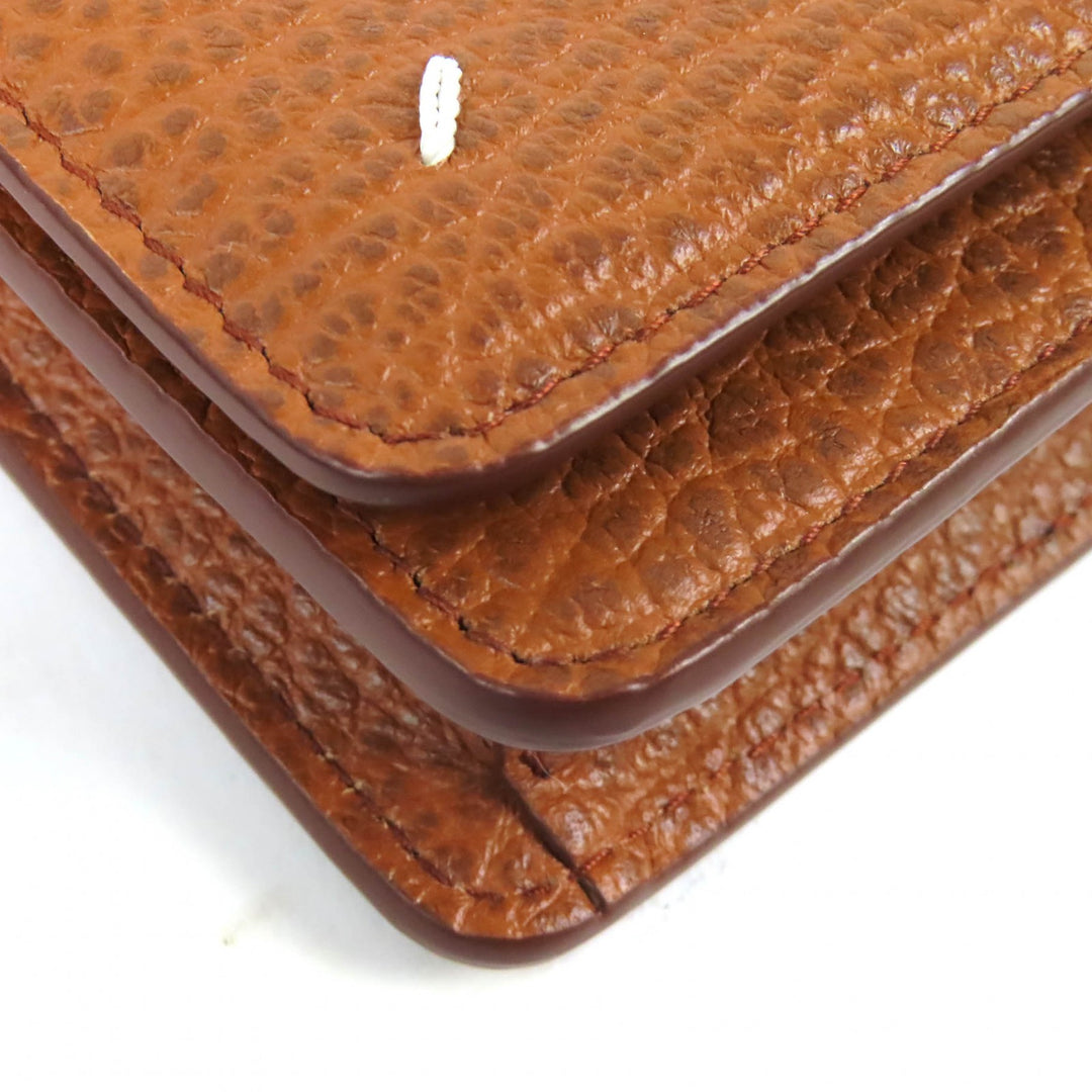 Excellent Maison Margiela 11 Bifold Wallet 4-Stitch Chain Compact Mini SA3UI0009