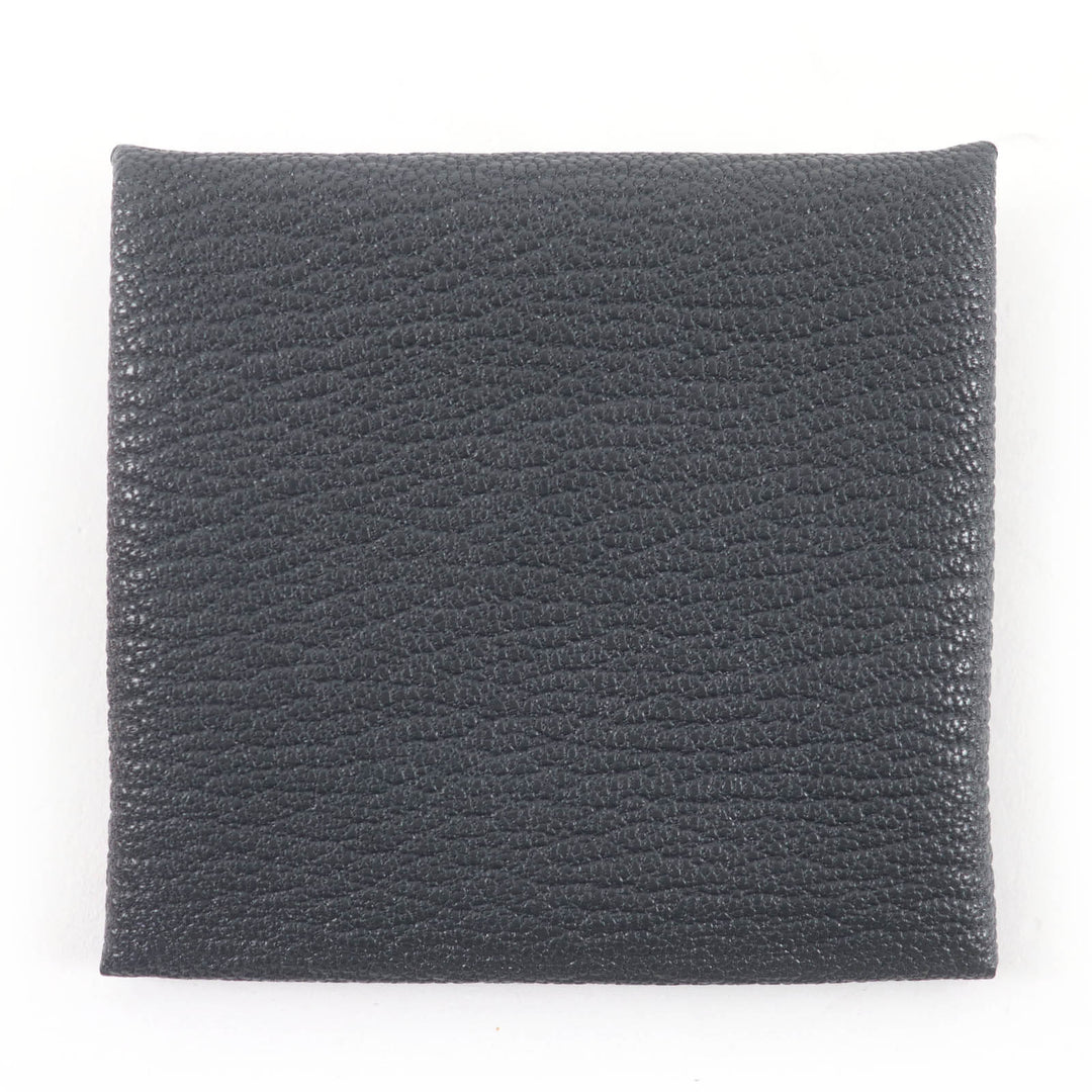 Pristine HERMES Coin case Bastia Verso Shave Women