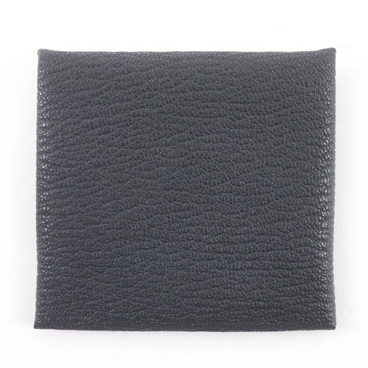 Pristine HERMES Coin case Bastia Verso Shave Women