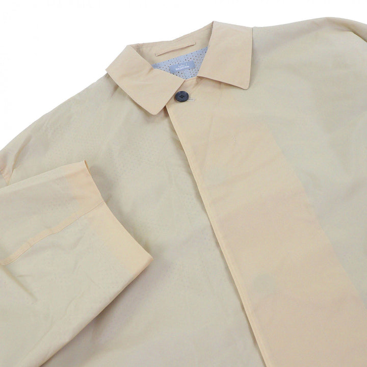 Excellent kolor BEACON coat Graphic print, water-repellent finish beige