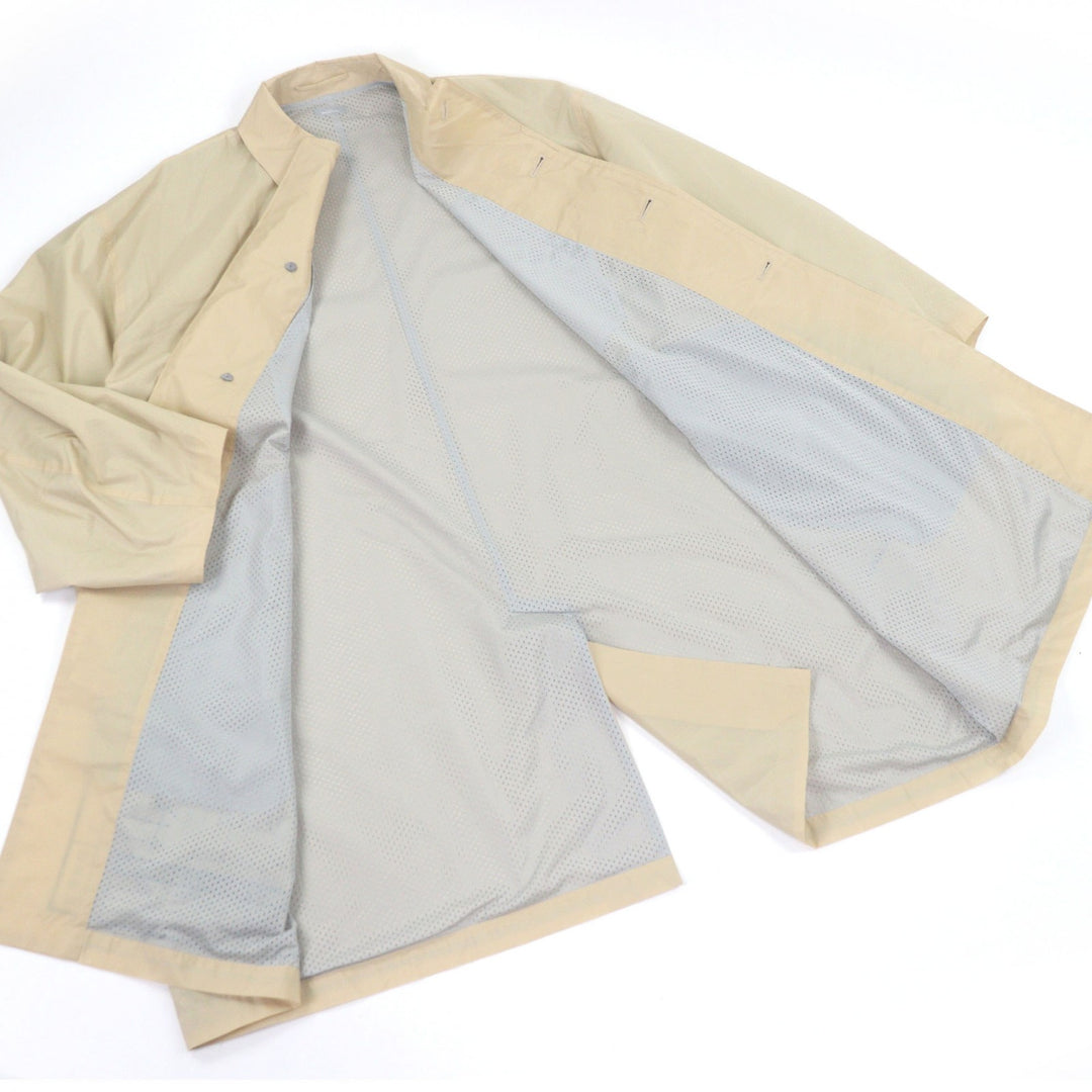 Excellent kolor BEACON coat Graphic print, water-repellent finish beige