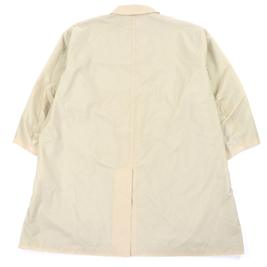 Excellent kolor BEACON coat Graphic print, water-repellent finish beige