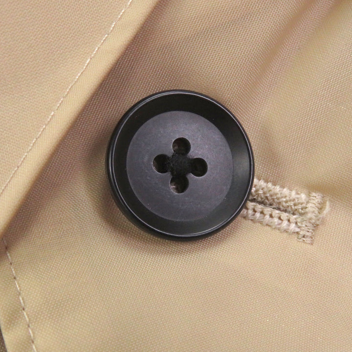 Excellent kolor BEACON coat Graphic print, water-repellent finish beige
