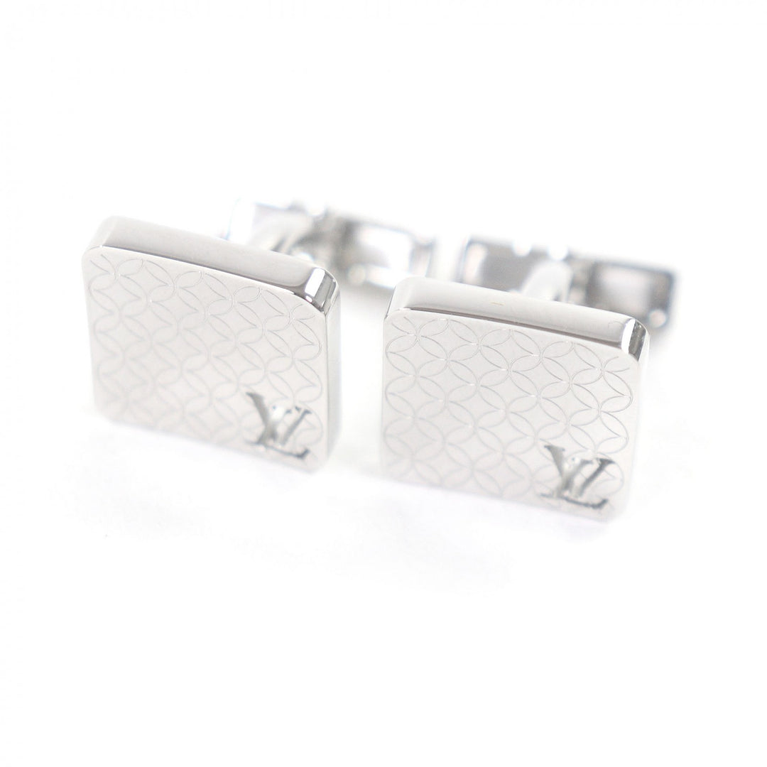 Excellent LOUIS VUITTON Cufflinks cufflinks Champs-Élysées Button de Manchette