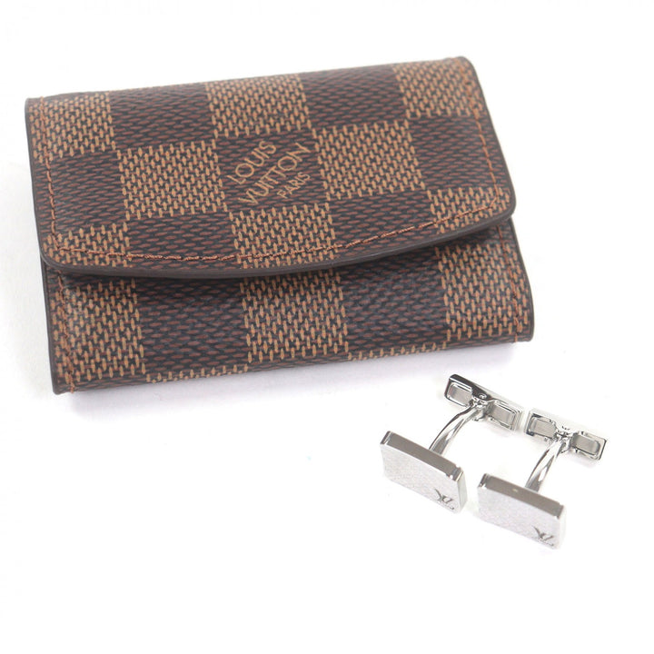 Excellent LOUIS VUITTON Cufflinks cufflinks Champs-Élysées Button de Manchette