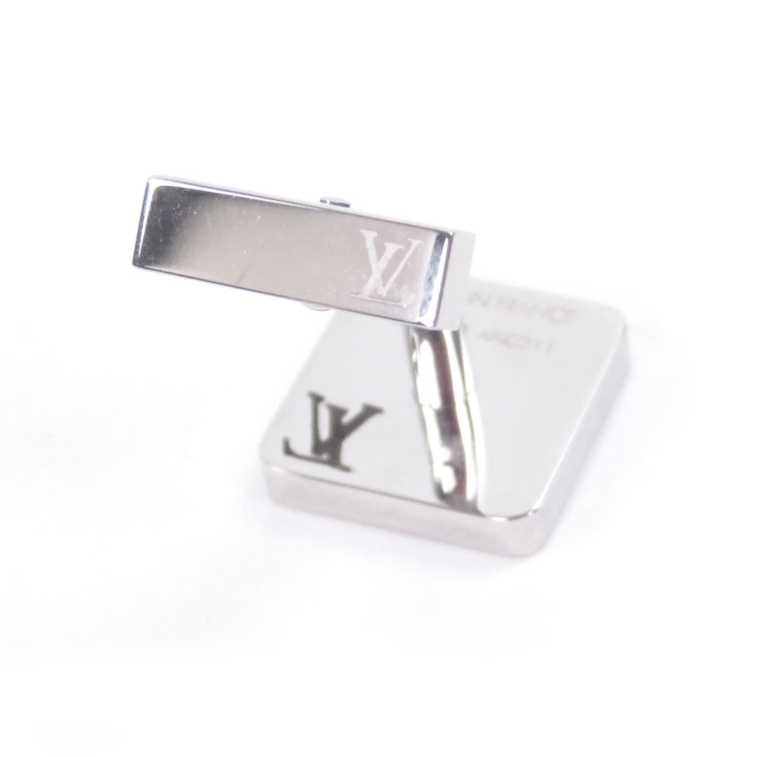 Excellent LOUIS VUITTON Cufflinks cufflinks Champs-Élysées Button de Manchette