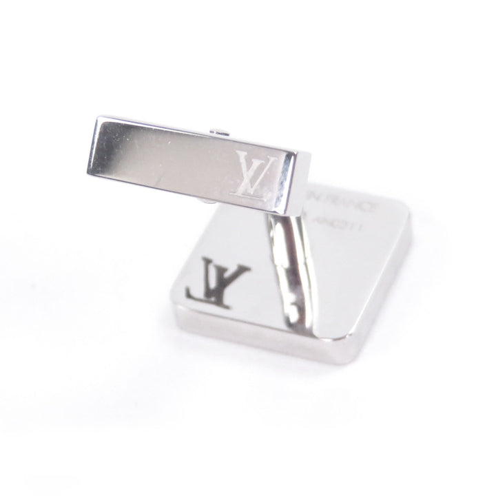 Excellent LOUIS VUITTON Cufflinks cufflinks Champs-Élysées Button de Manchette