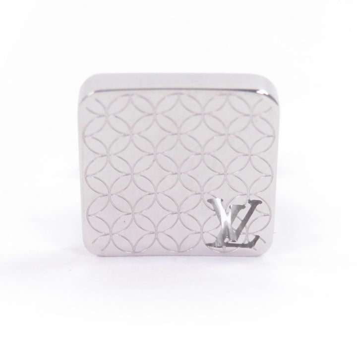 Excellent LOUIS VUITTON Cufflinks cufflinks Champs-Élysées Button de Manchette