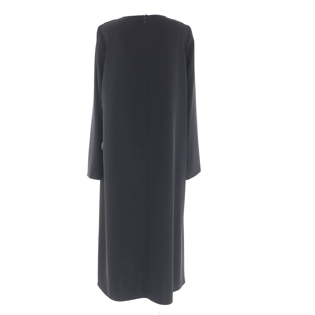 Excellent YOKO CHAN one piece black polyester Women 36 YCD-424-947