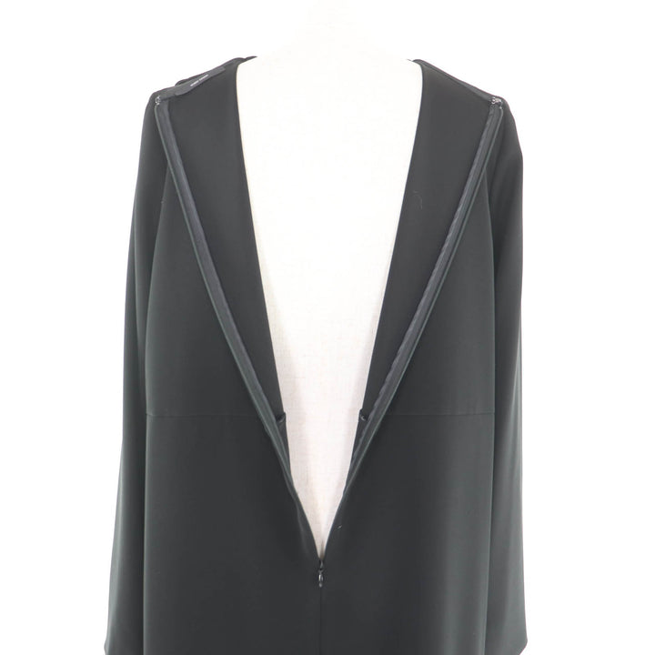 Excellent YOKO CHAN one piece black polyester Women 36 YCD-424-947