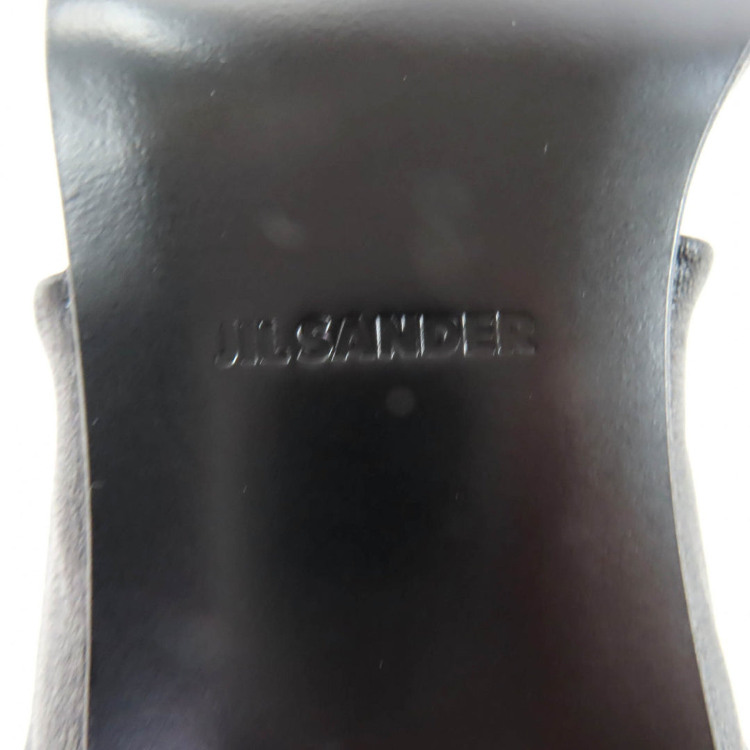 Excellent JIL SANDER Sandals bicolor leather black leather Women 35 J15WP0112