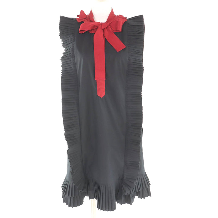 Discounted Great FENDI one piece black cotton Women 38 FD9043 2ZM