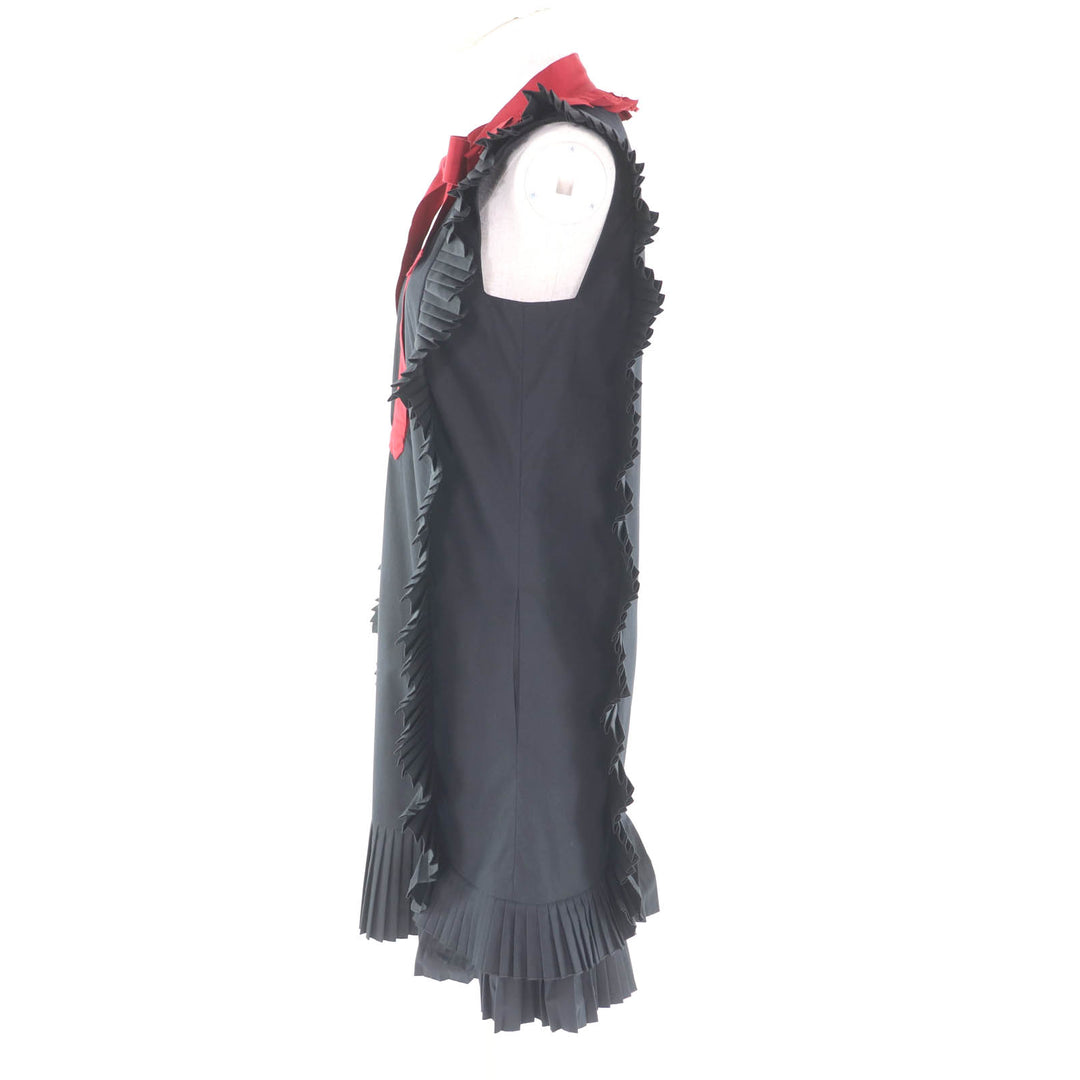 Discounted Great FENDI one piece black cotton Women 38 FD9043 2ZM