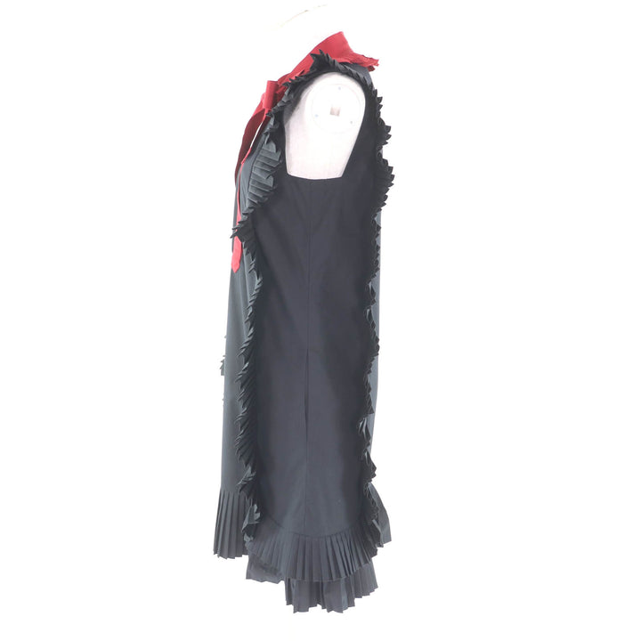 Discounted Great FENDI one piece black cotton Women 38 FD9043 2ZM