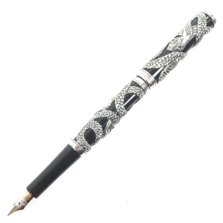 Great PARKER fountain pen Silver 925 mens